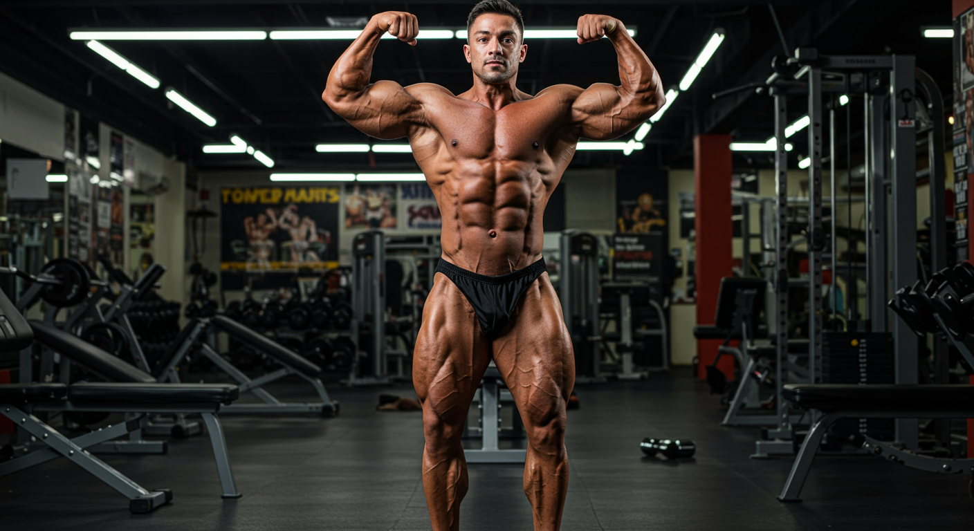 Pozy kulturystyczne – przewodnik po technikach pozowania