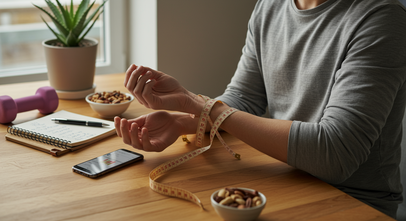 Obwód nadgarstka a typ budowy ciała – zrozumienie zależności