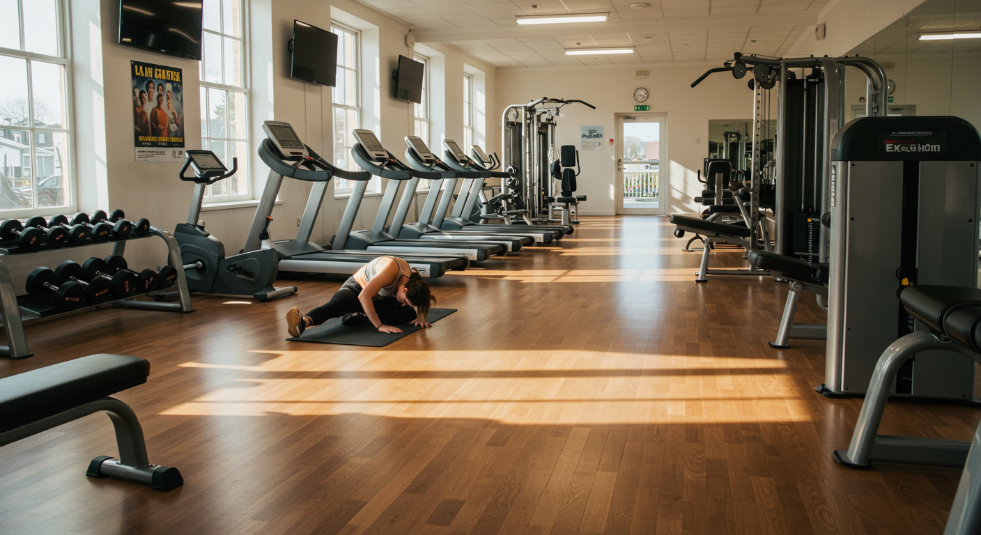 Kiedy jest najmniej ludzi na siłowni – przewodnik
