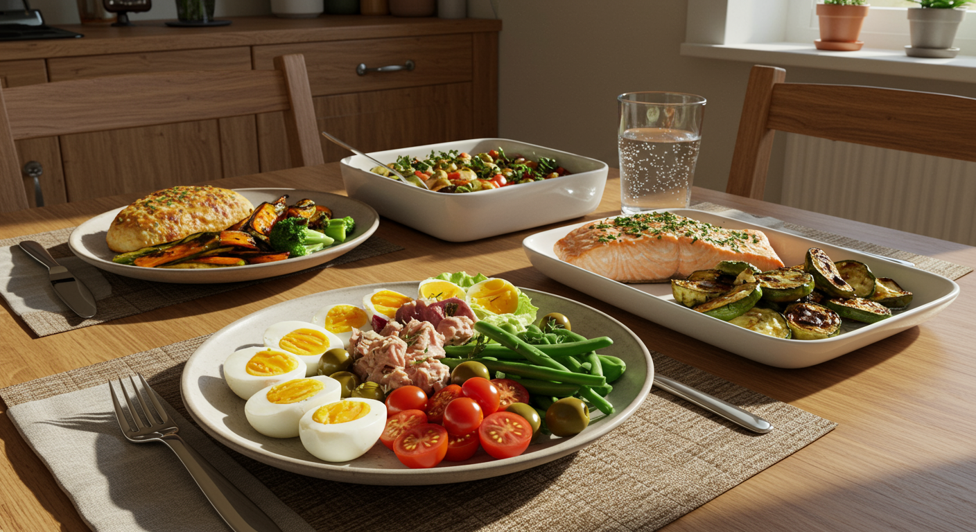 Kaloryczny obiad – przepisy i porady