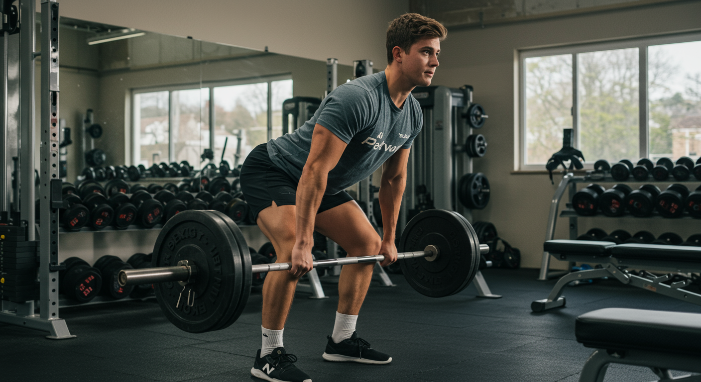Wiosłowanie sztangą nachwytem czy podchwytem – różnice i techniki