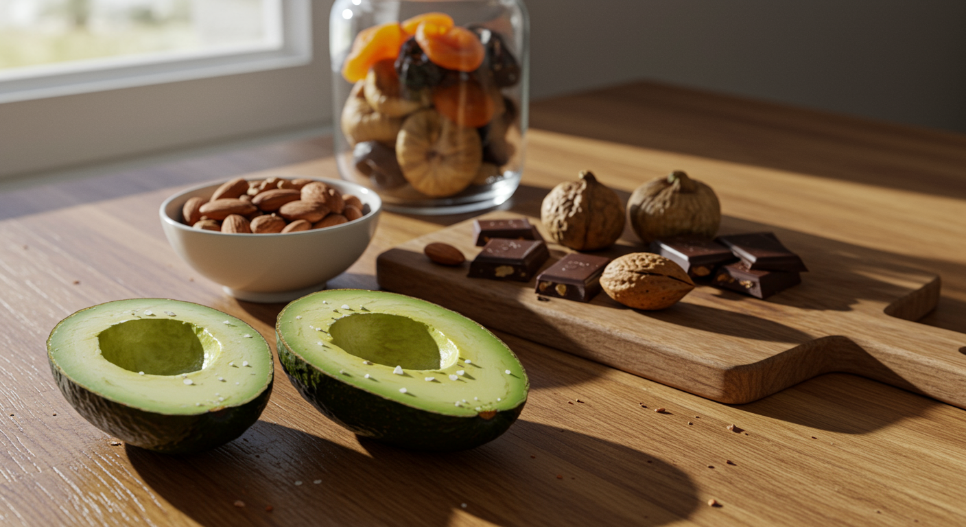 Co ma dużo kalorii i jest zdrowe – przewodnik