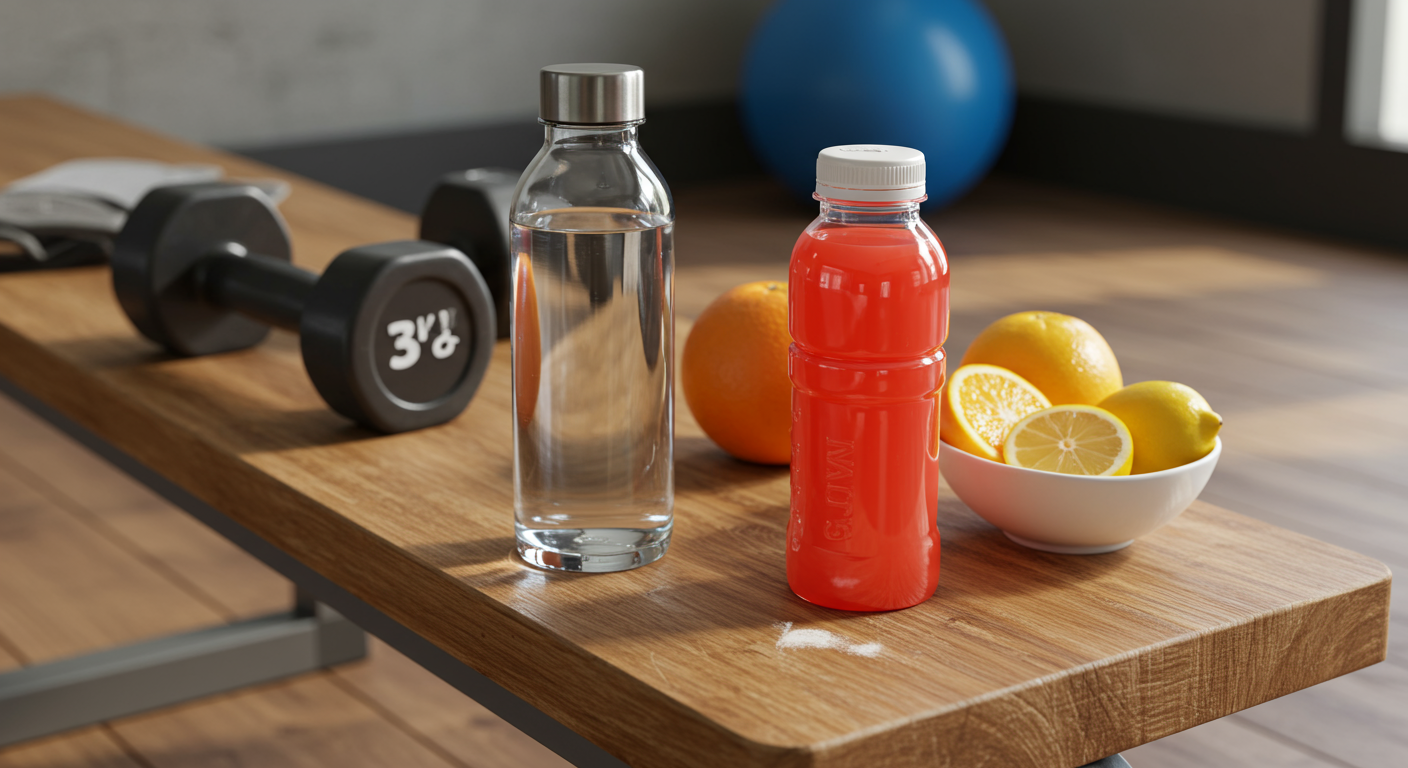 Co pić na siłowni – przewodnik po napojach treningowych