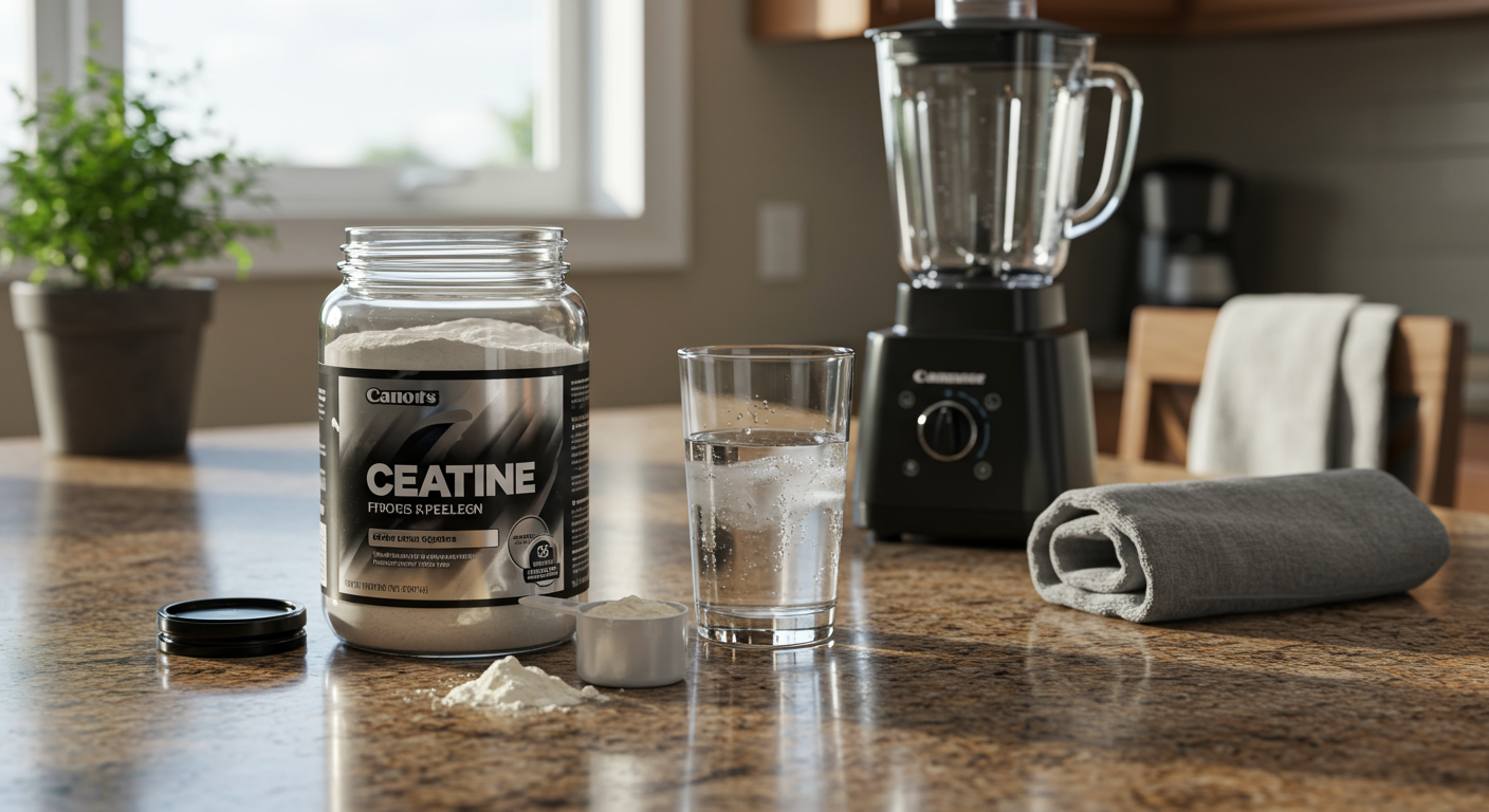 Po jakim czasie kreatyna zaczyna działać – przewodnik