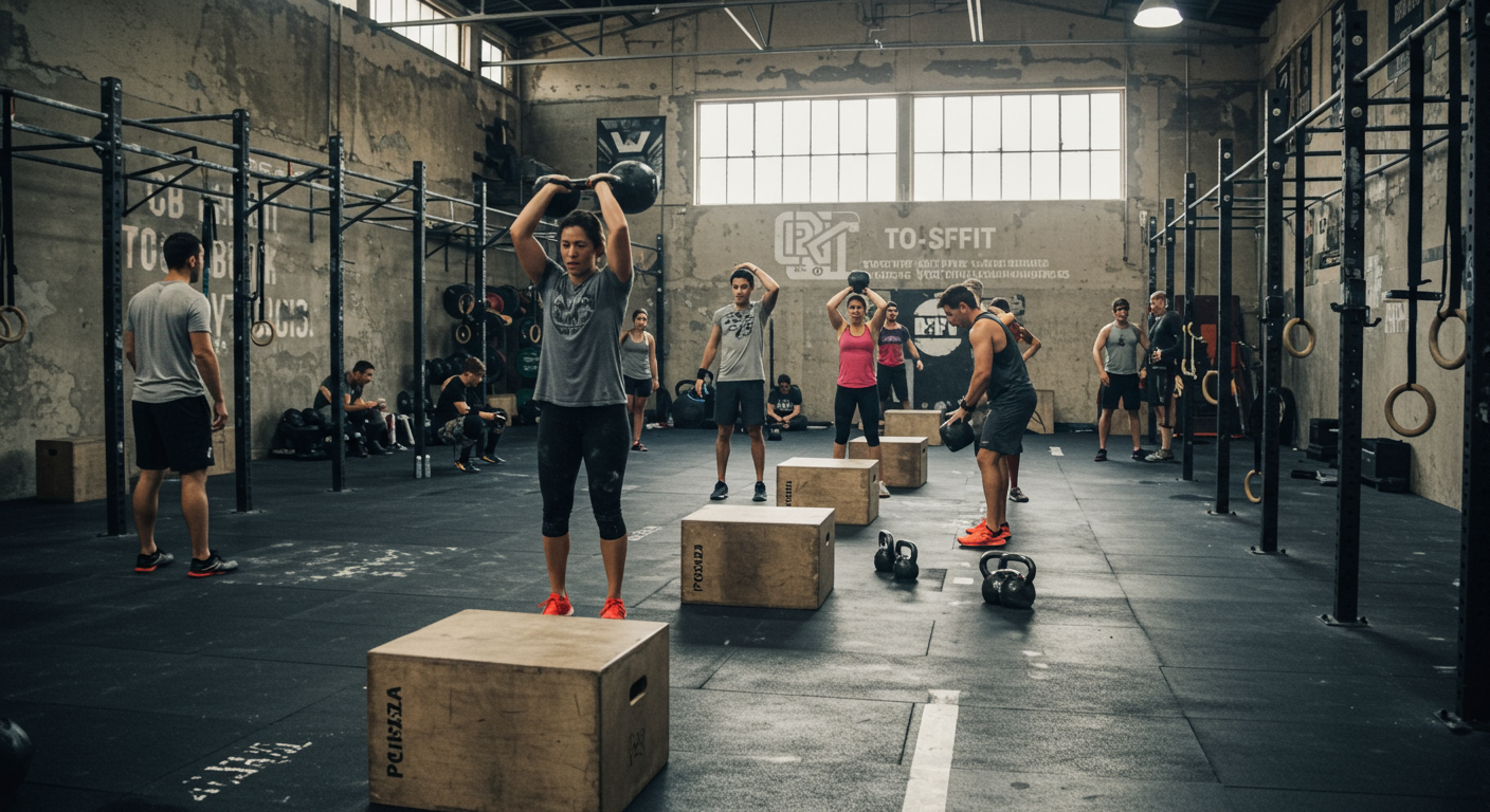 Crossfit czy siłownia – co wybrać dla lepszych efektów?