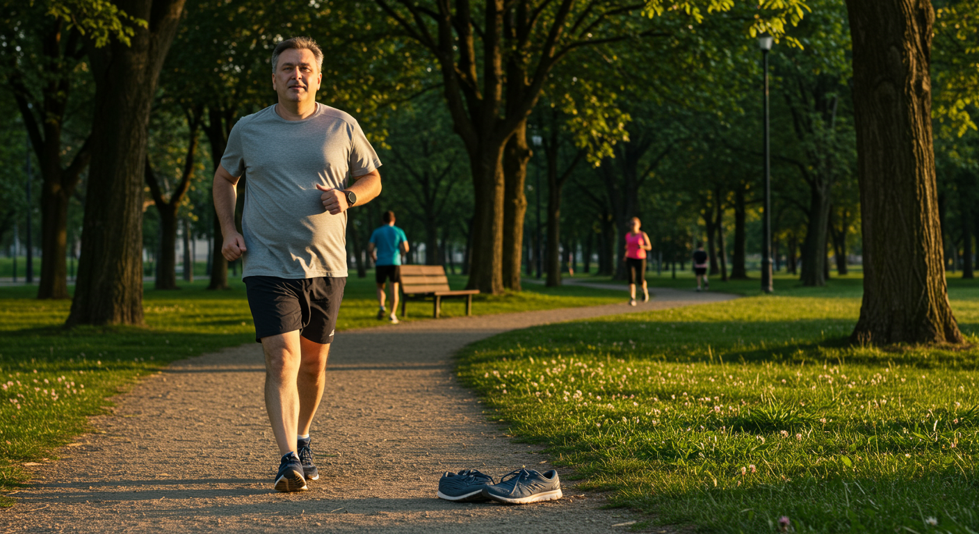 Jak zacząć biegać z nadwagą – przewodnik dla początkujących