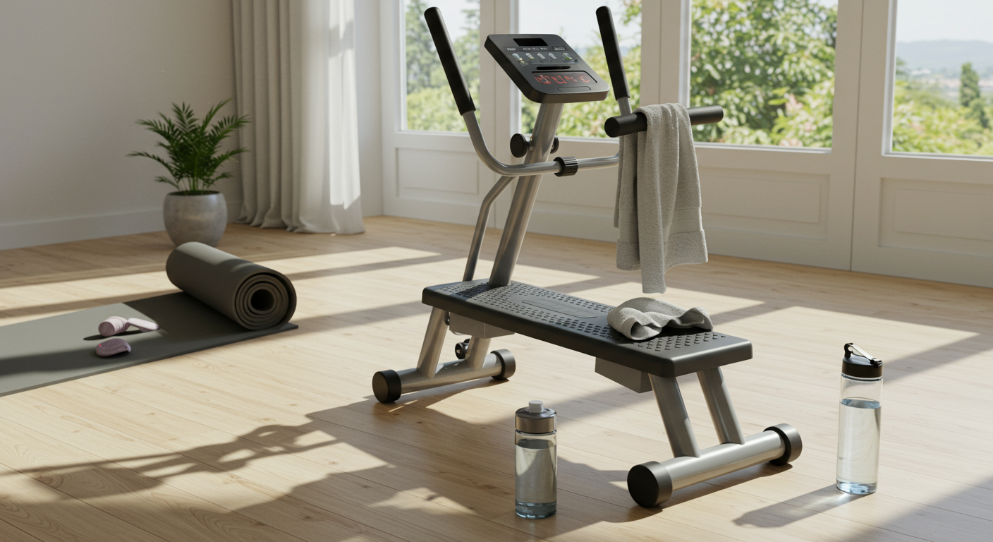 Efekty ćwiczeń na stepperze – przed i po