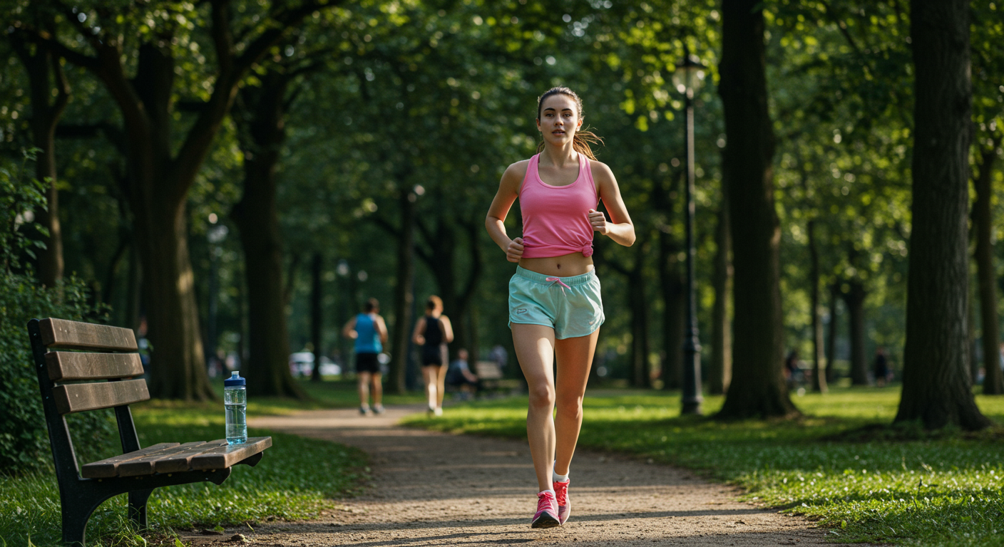 Jak biegać, żeby spalić tłuszcz – skuteczne metody
