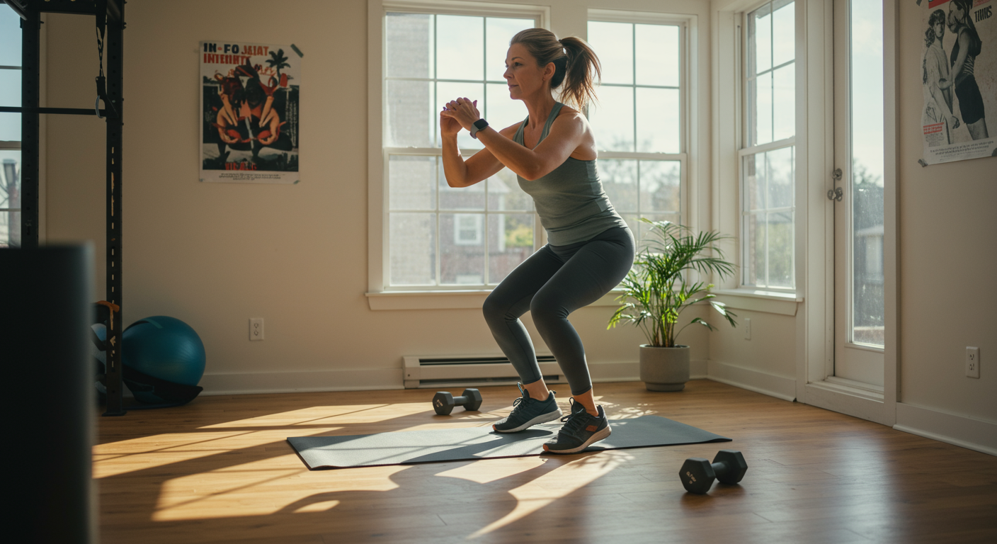 Jak pozbyć się brzucha po 40 – skuteczne ćwiczenia i porady