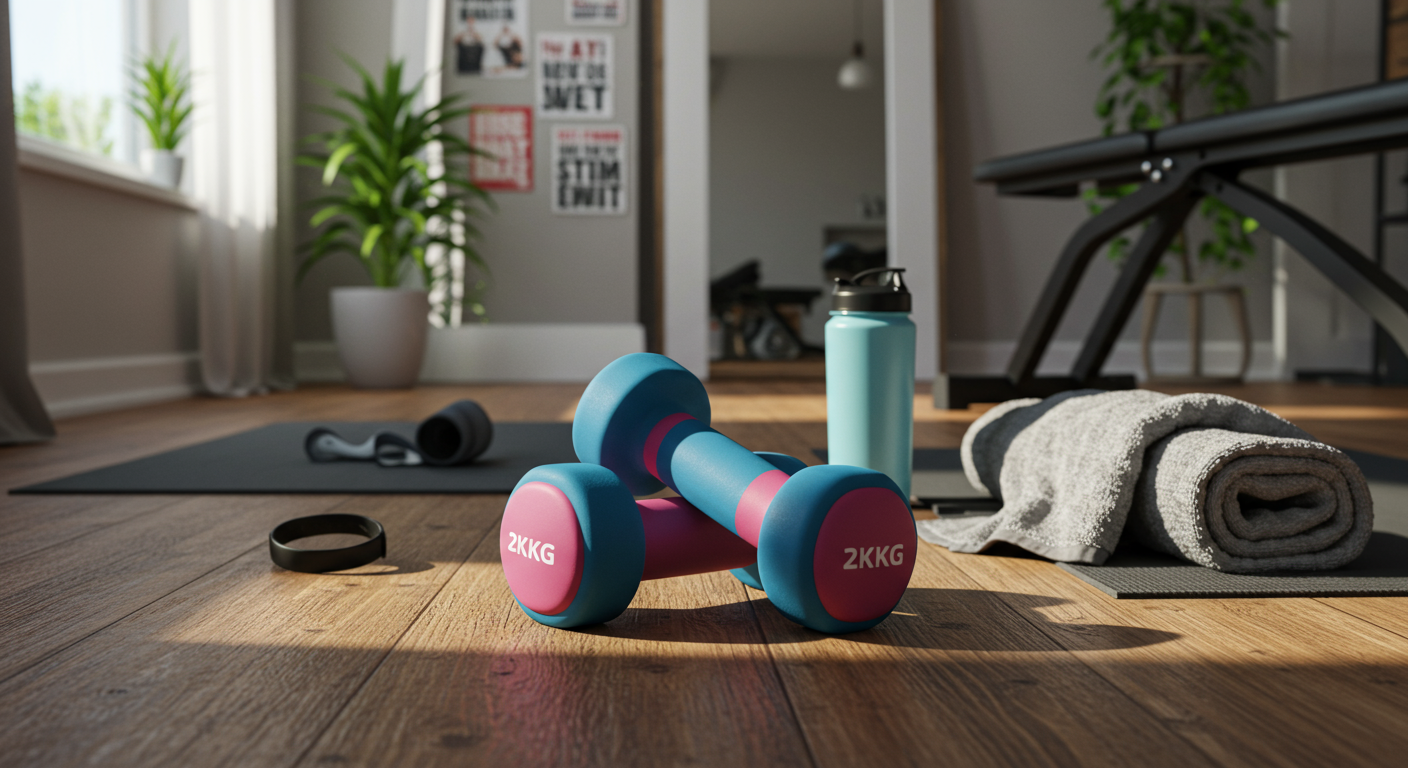 Ćwiczenia na hantle – kompleksowy przewodnik