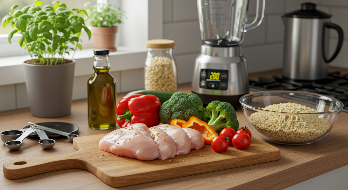 Dieta kulturysty – zasady, plany żywieniowe i składniki odżywcze