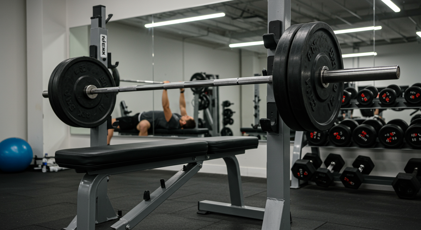 Ćwiczenia ze sztangą – przewodnik po treningu siłowym